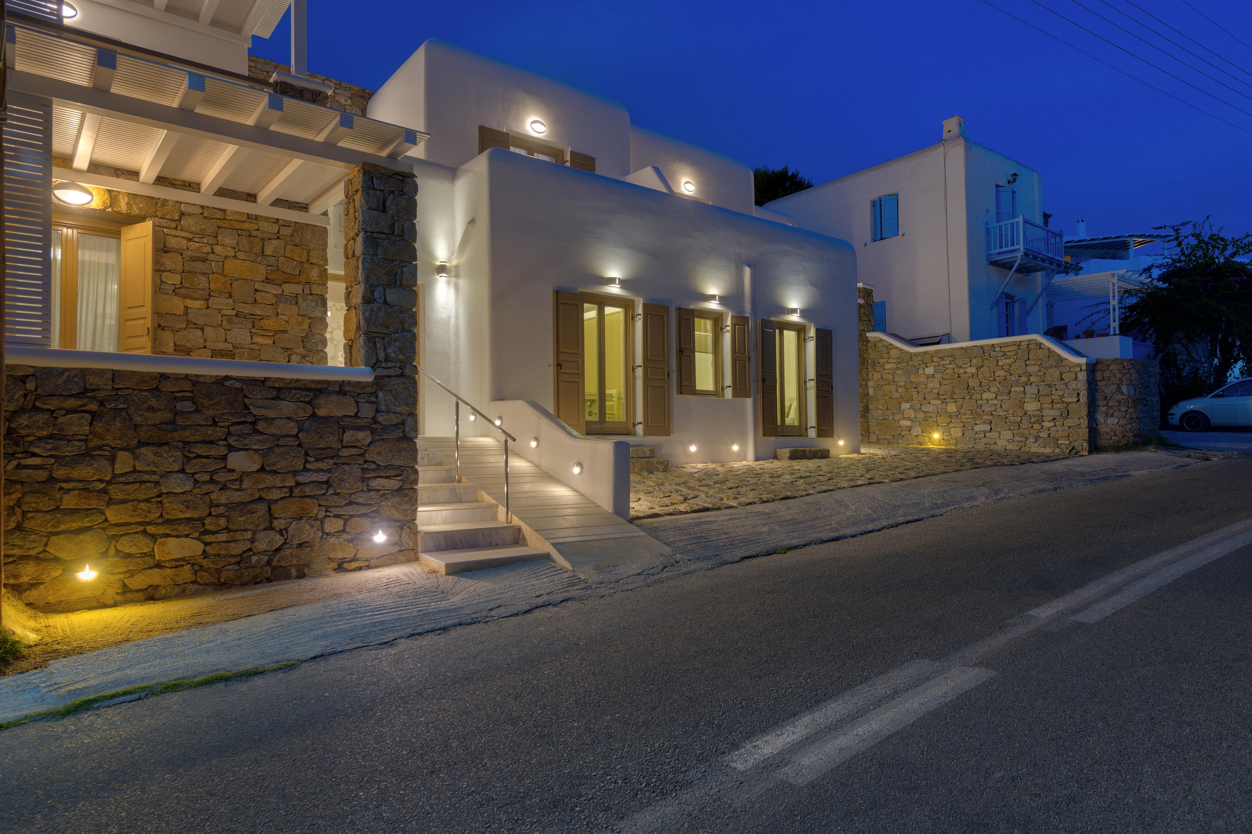 Отель Lithos By Spyros & Flora Agios Ioannis Diakoftis Экстерьер фото